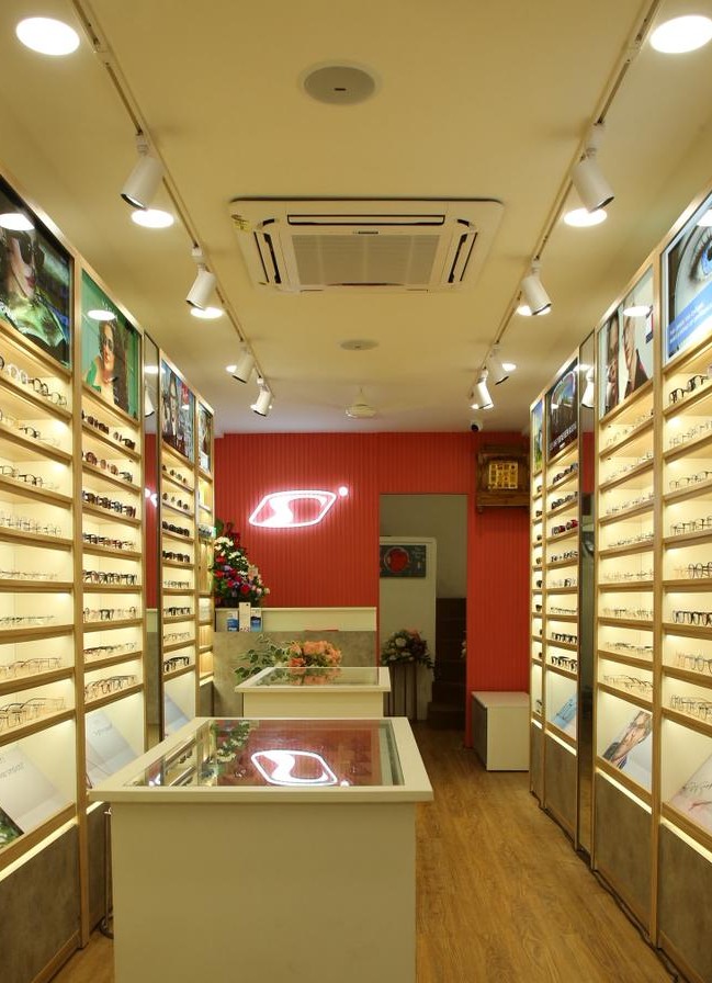SHIVAJI EYE CARE Premium Showroom Neon Sign