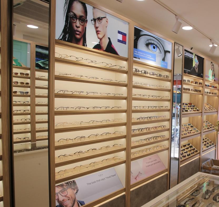 SHIVAJI EYE CARE Bespoke Display Shelves