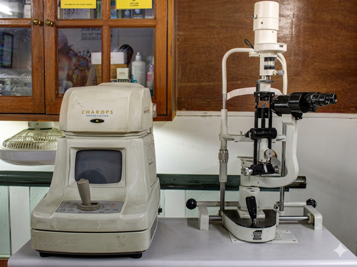 Advanced Eye Testing Equipment